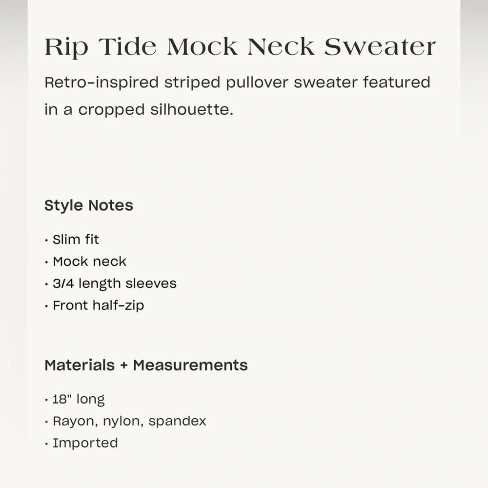 Free People Retro Sweater - Picture 8 of 8